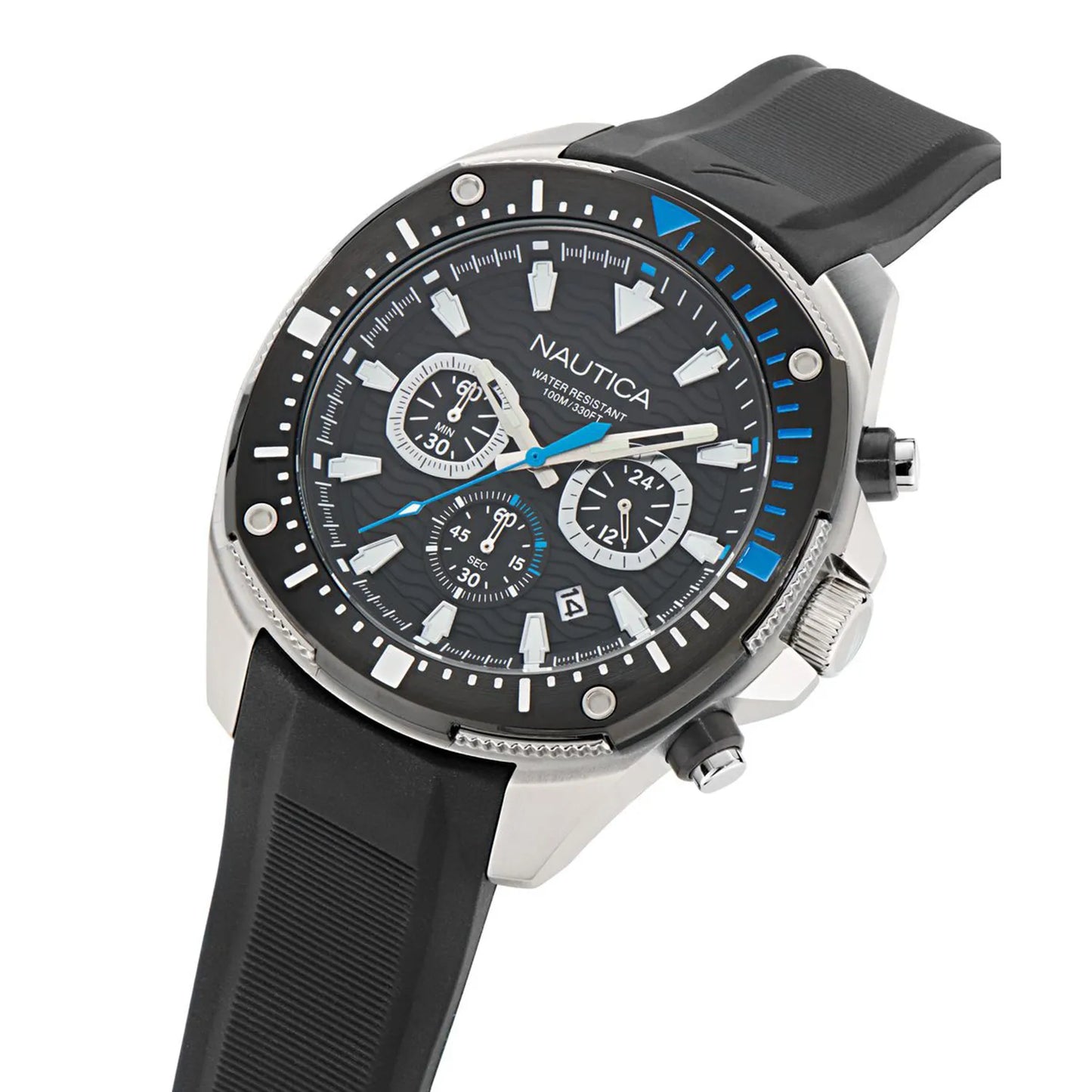 RELOJ GUESS NAPBSF501  SILICONA