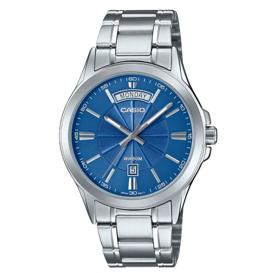 RELOJ CASIO MTP-1381D-2A ACERO