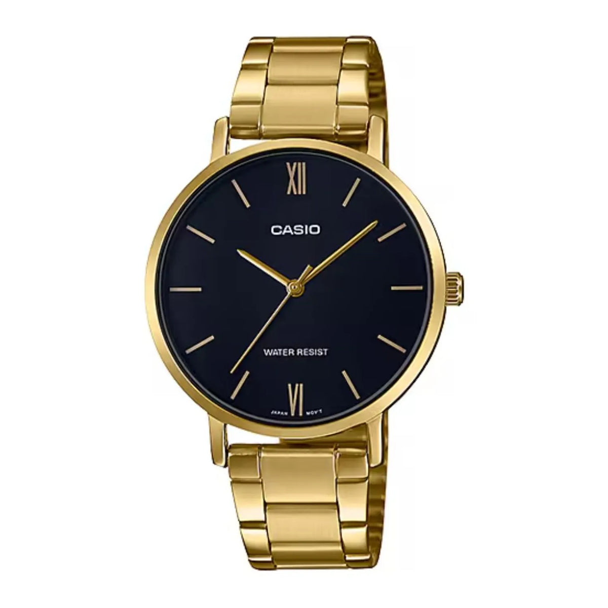 RELOJ CASIO LTP-VT01G-1B ACERO