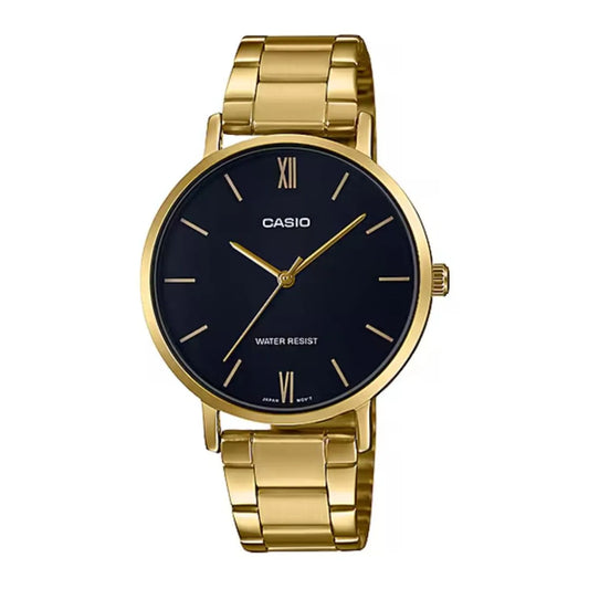RELOJ CASIO LTP-VT01G-1B ACERO