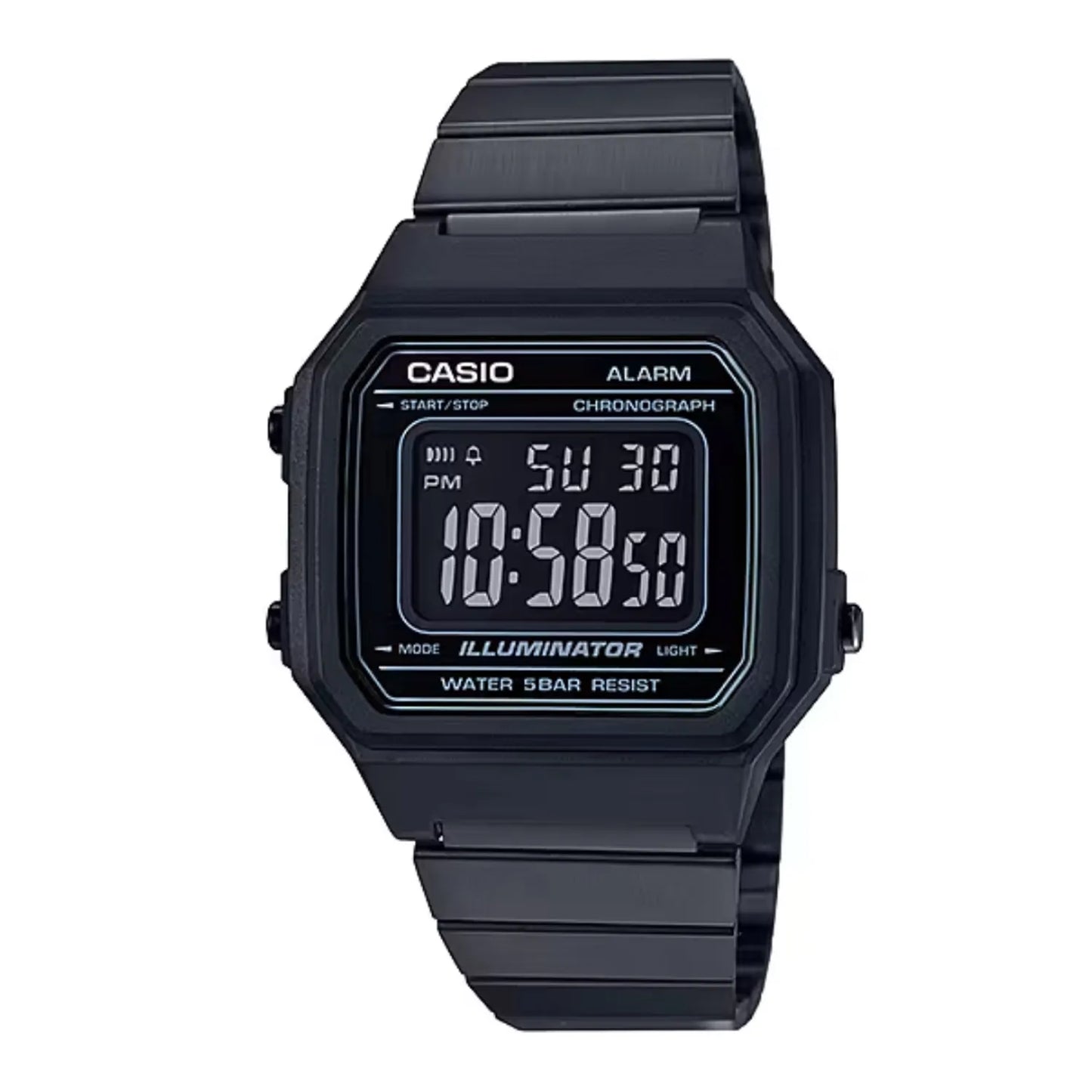 RELOJ CASIO B650WB-1B DIGITAL