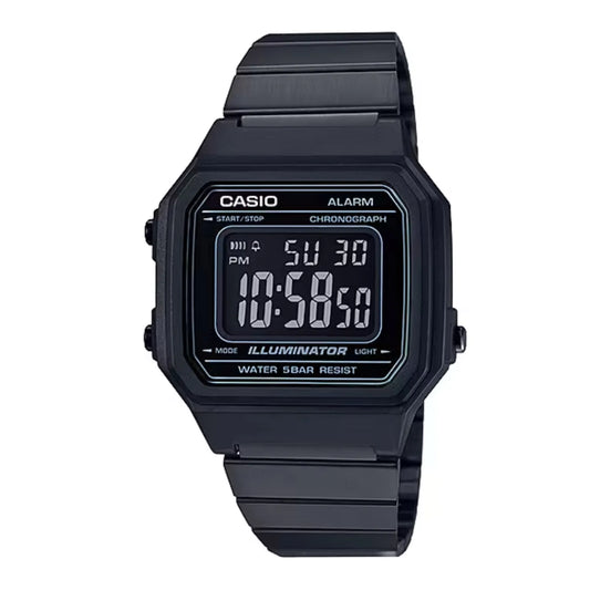 RELOJ CASIO B650WB-1B DIGITAL