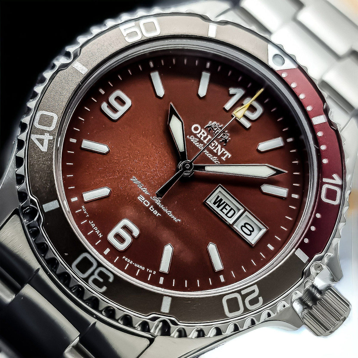 RELOJ ORIENT RA-AA0820R DIVER STYLE AUTOMATIC