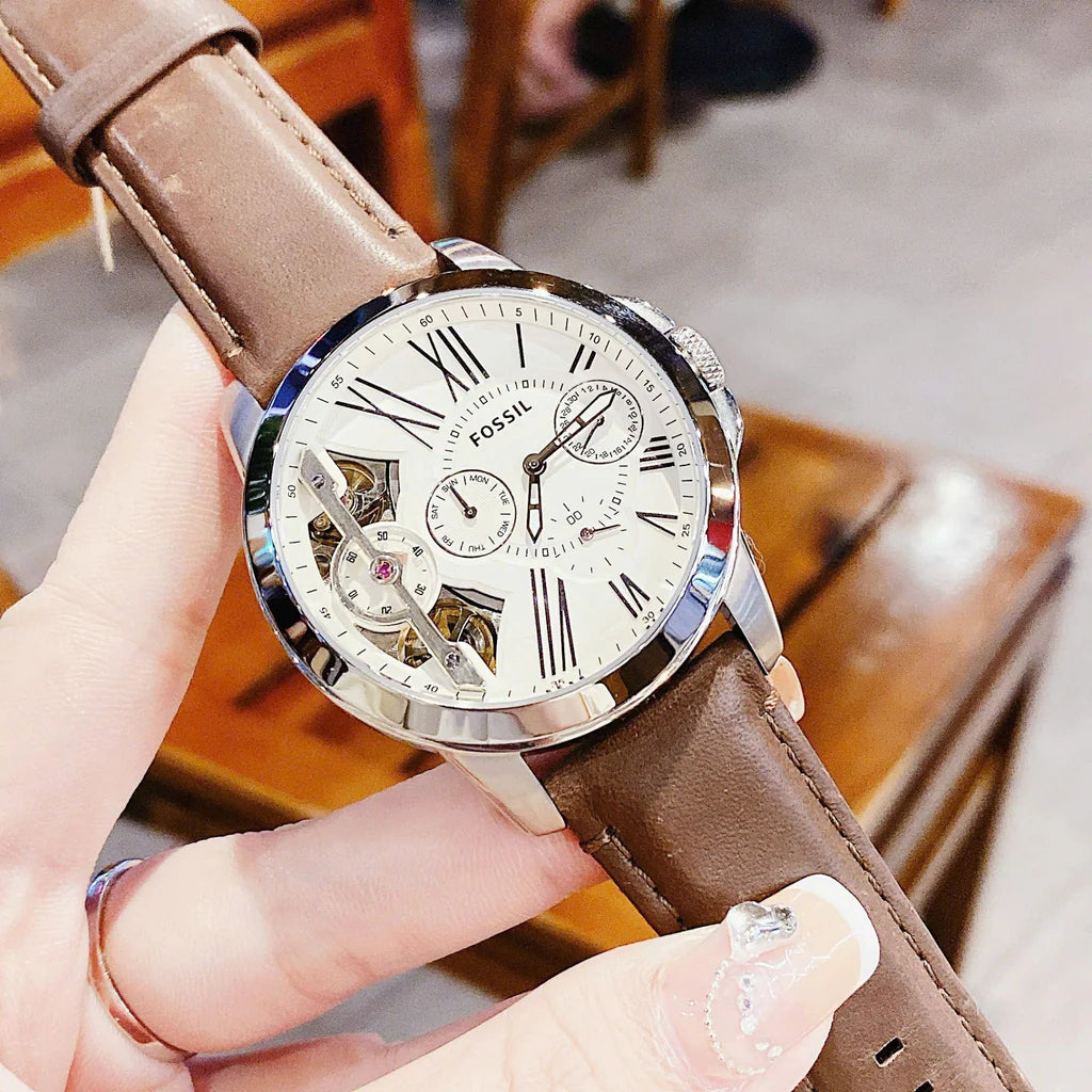 RELOJ FOSSIL ME1144 CUERO HOMBRE