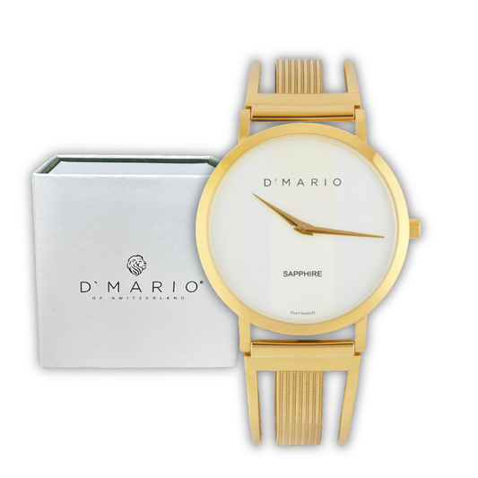 RELOJ D'MARIO ZL3050 ESQUELETO HOMBRE