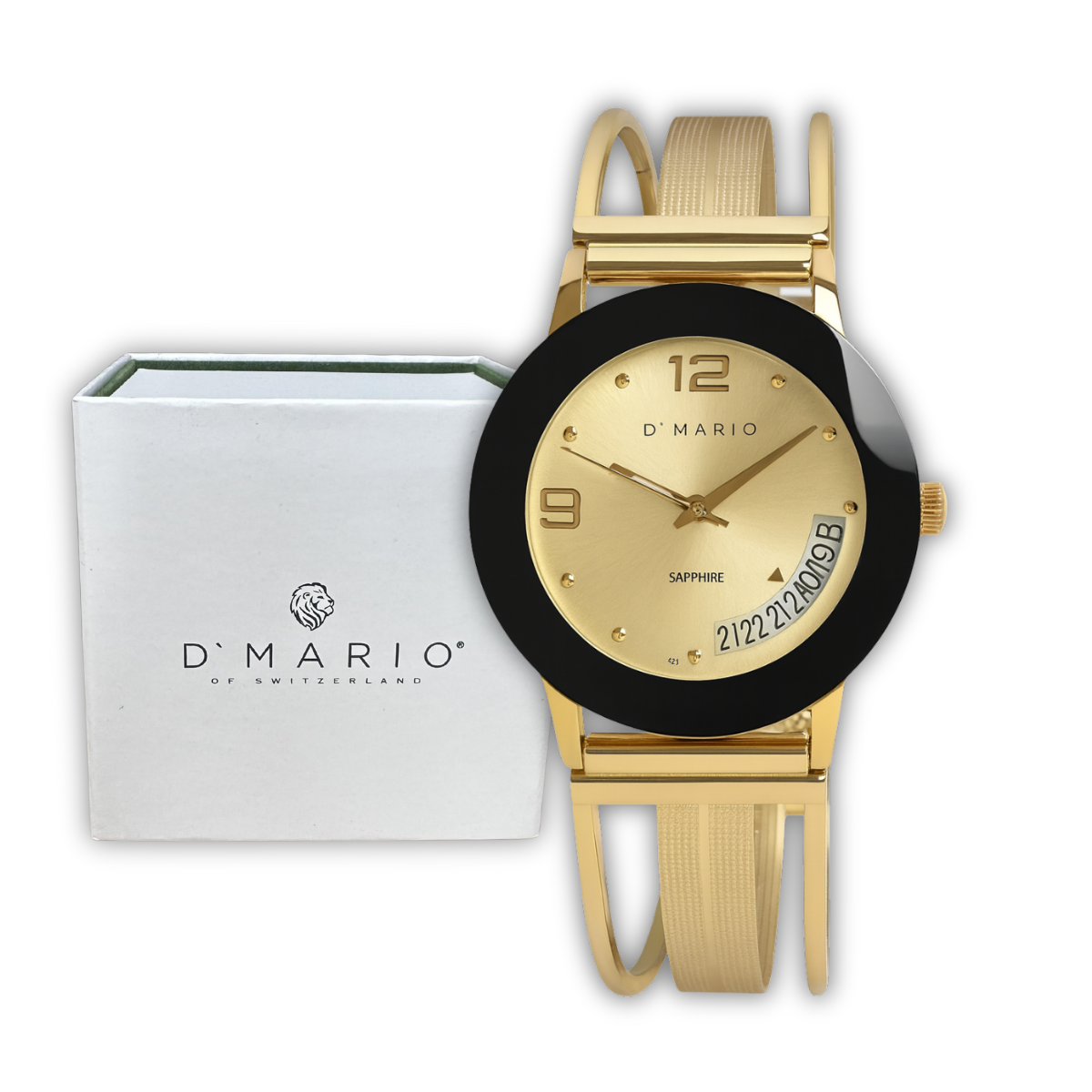 RELOJ D'MARIO ZE1171g HOMBRE CUPULA ESQUELETO