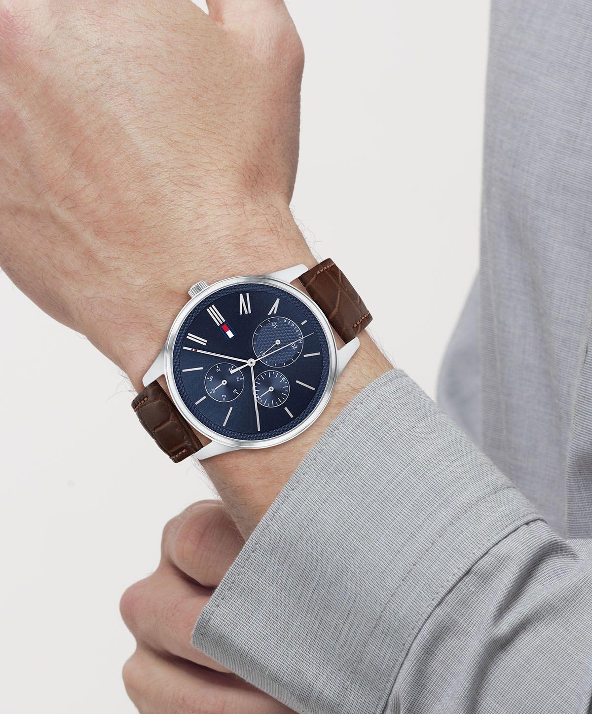 RELOJ TOMMY HILFIGER 1791847 CUERO